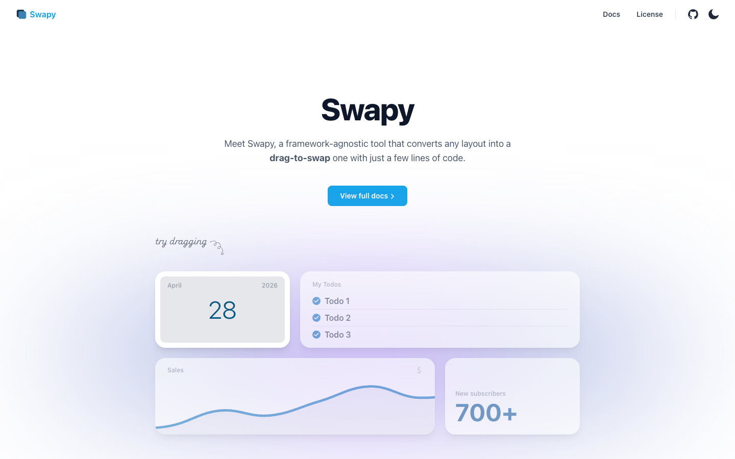 Swapy