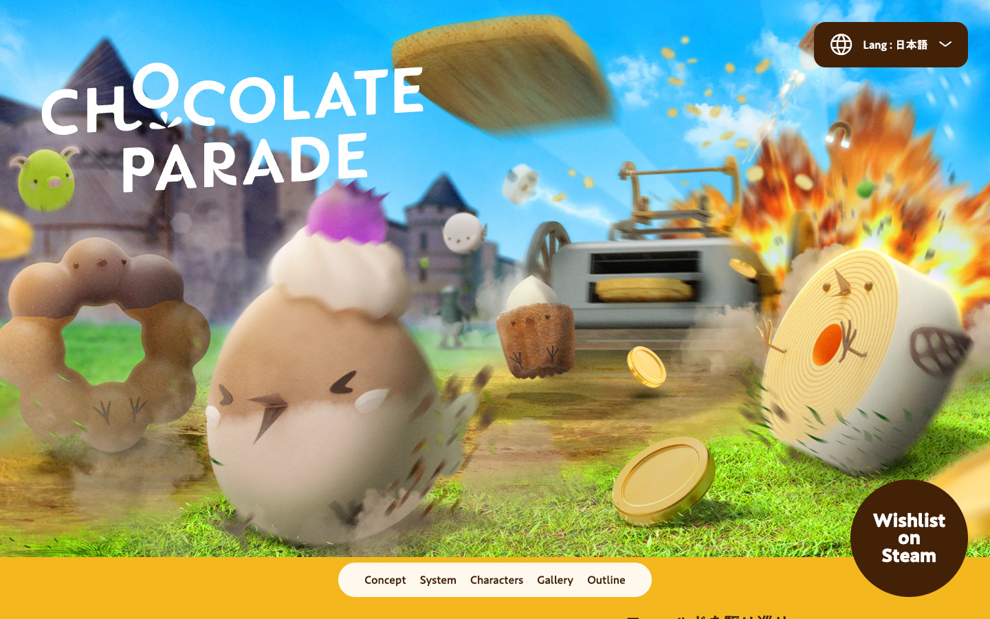 CHOCOLATE PARADE