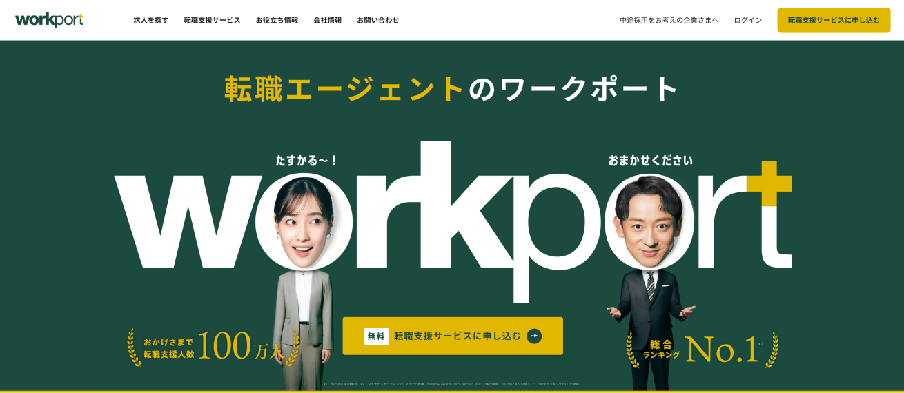 ワークポート