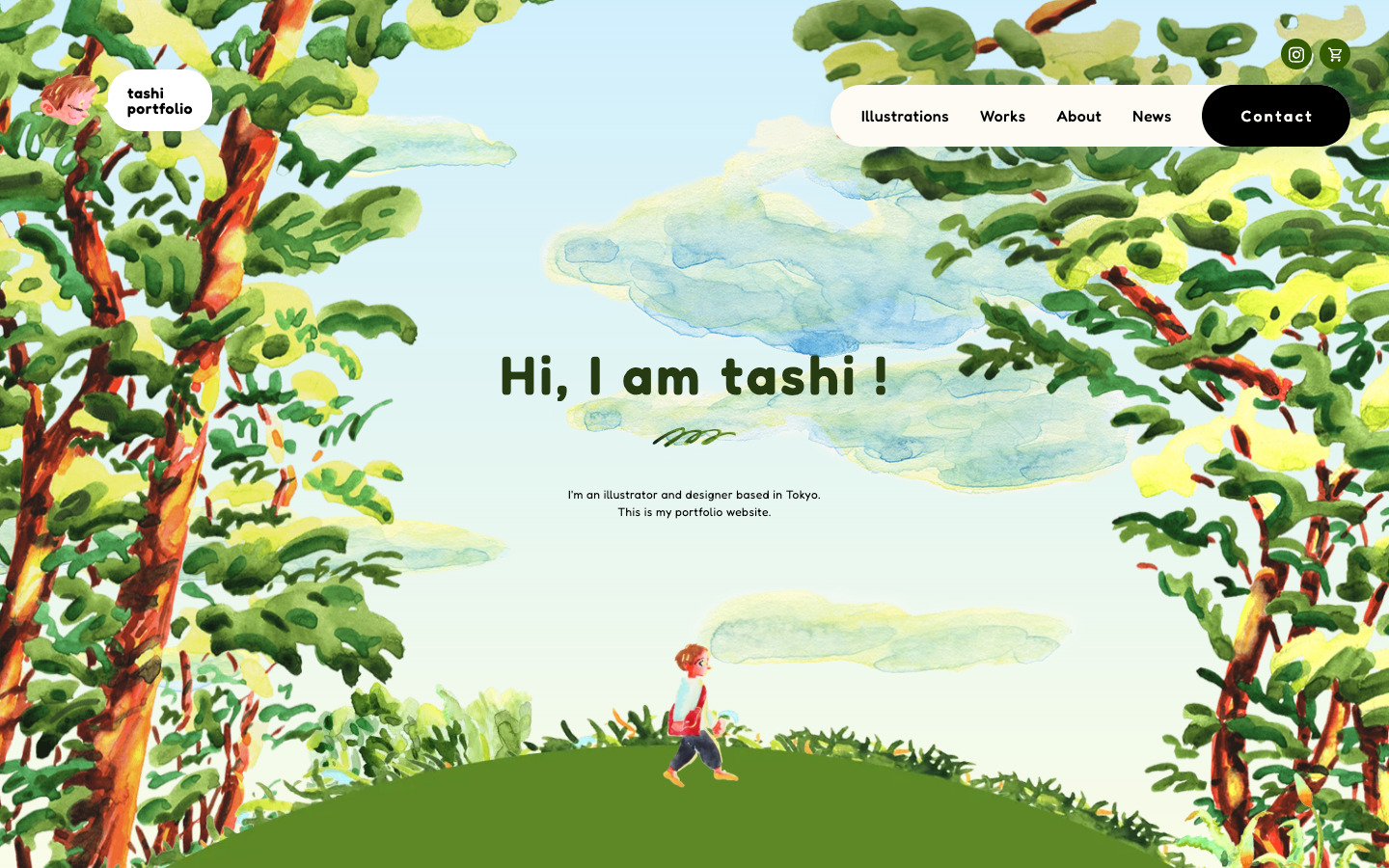 tashi Illustration&Design Portfollio
