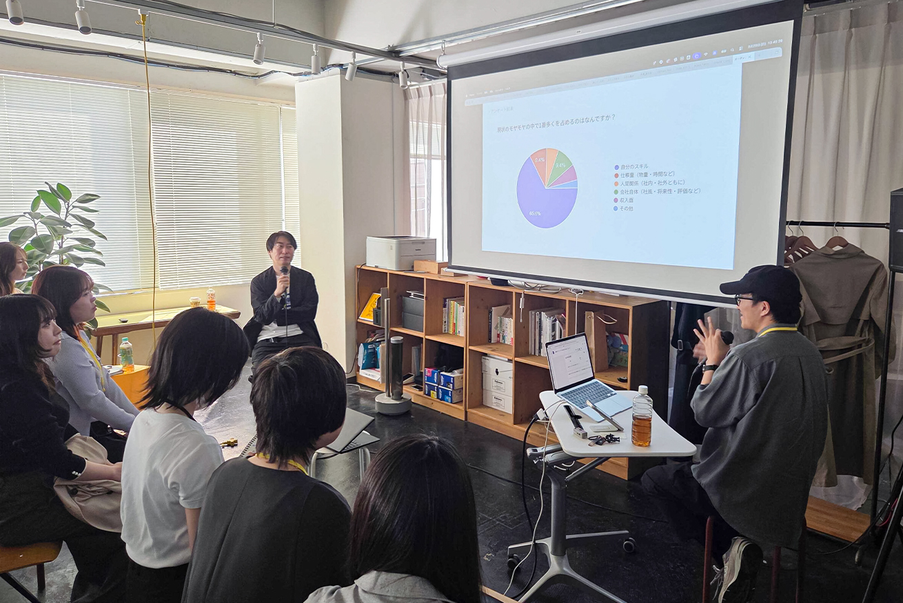 CREATOR COMPASS当日の様子