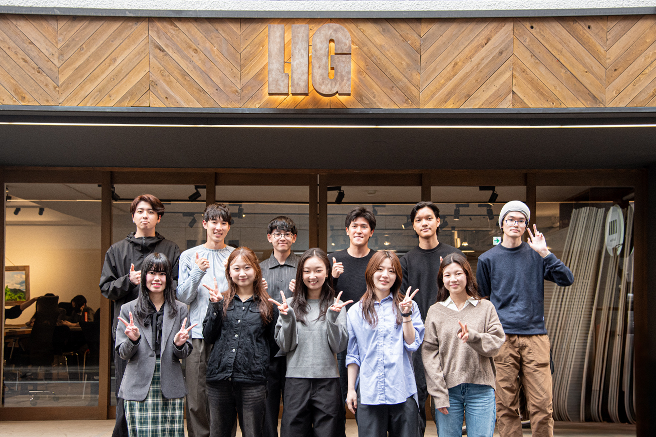 【LIGNEWS】2026年は最多11名の新卒メンバーが入社しました！