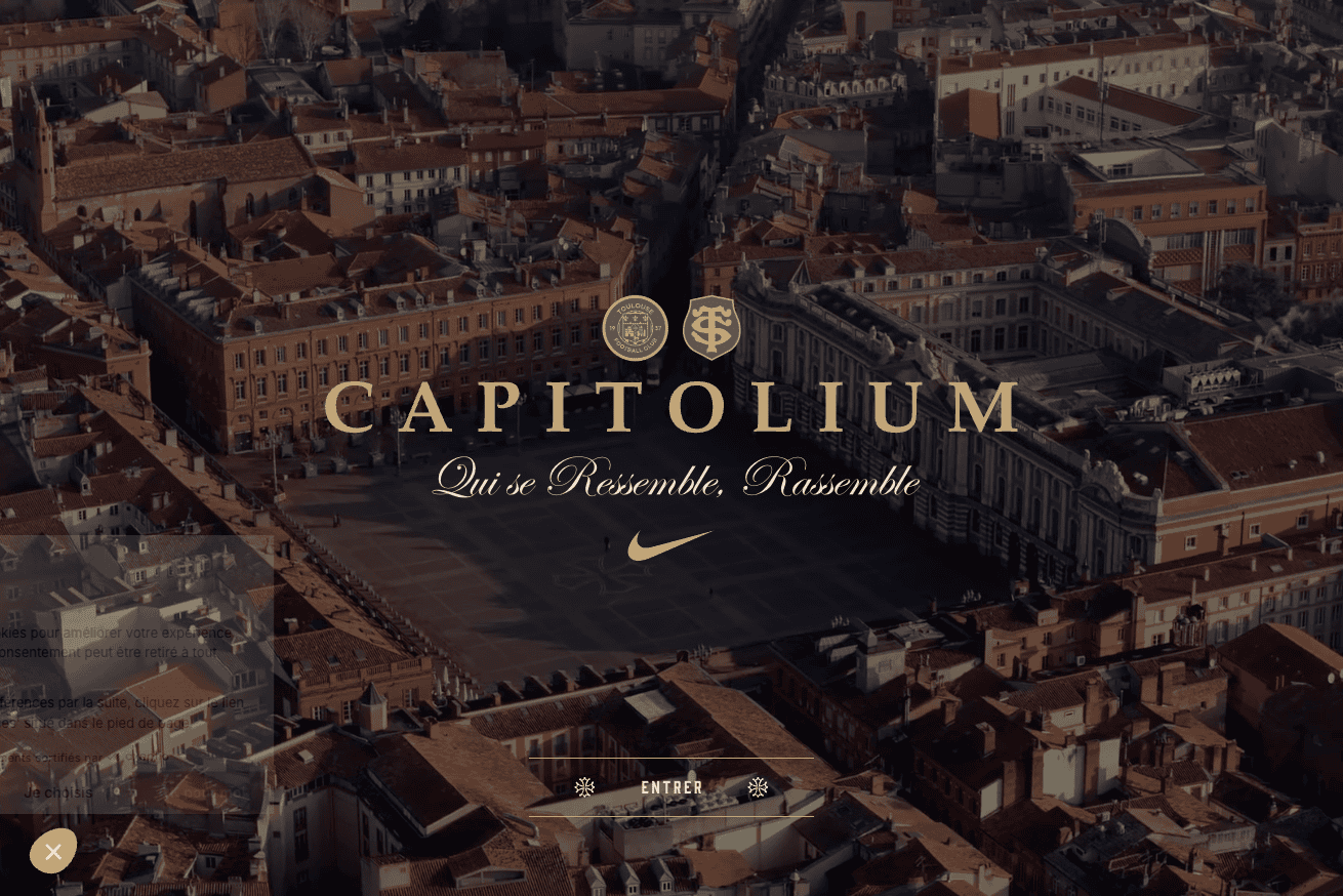 Capitolium | TéFéCé × Stade Toulousain