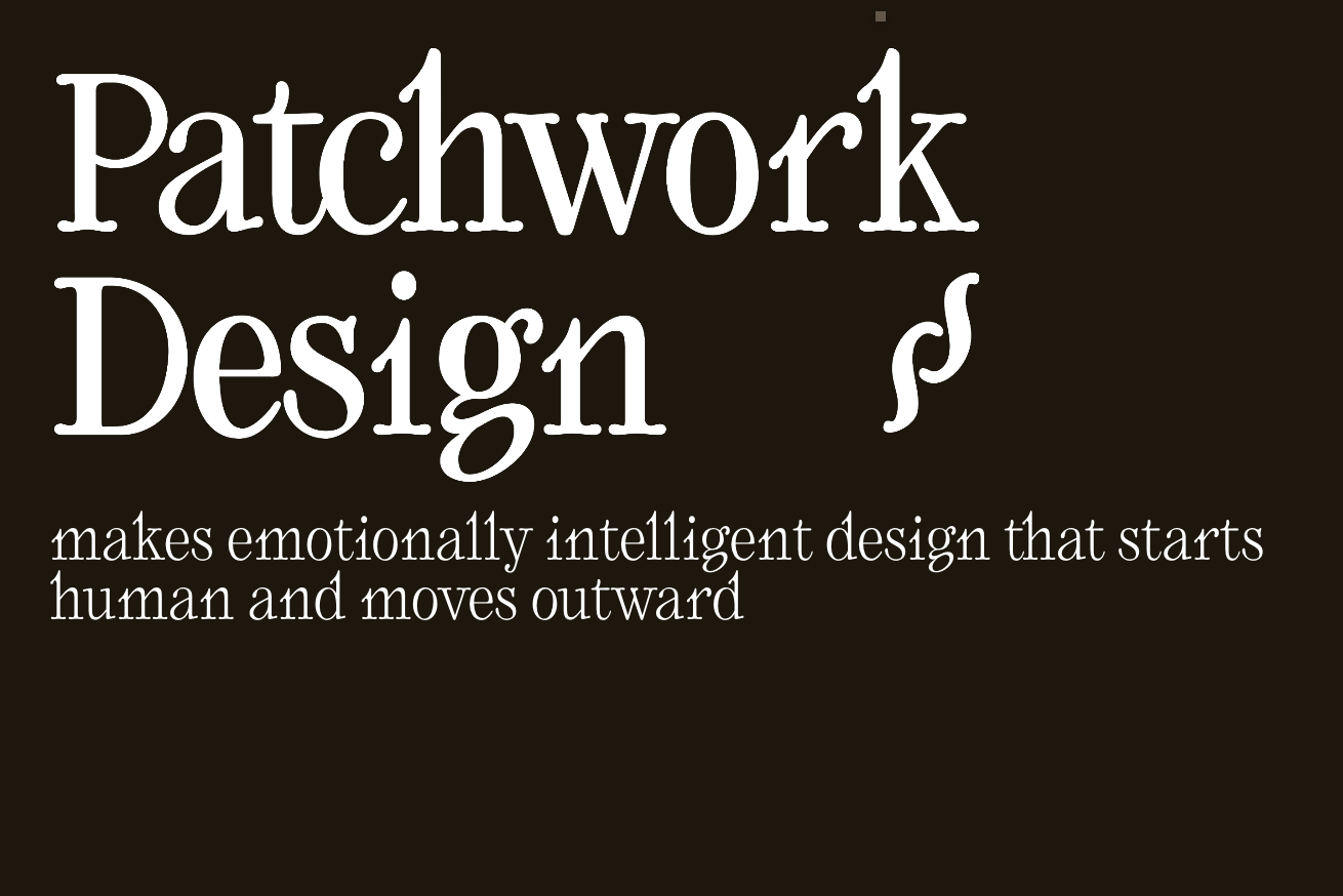 Patchwork Design
