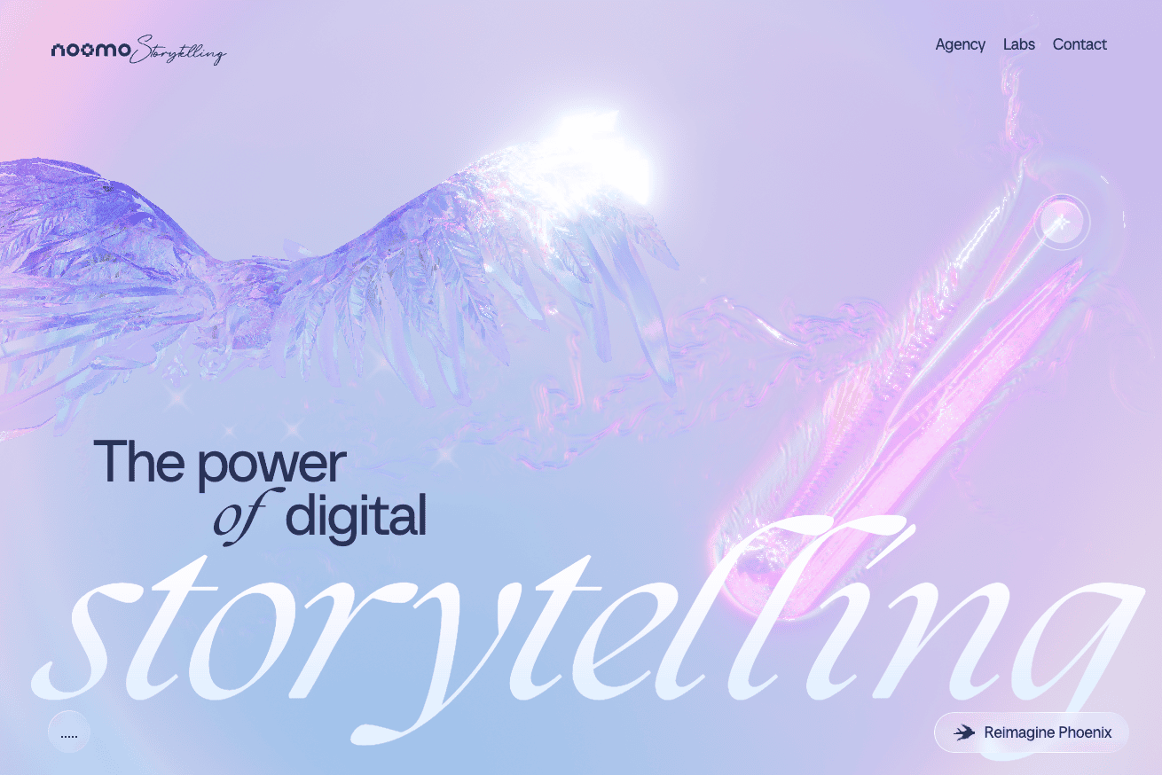 Noomo | The power of digital Storytelling
