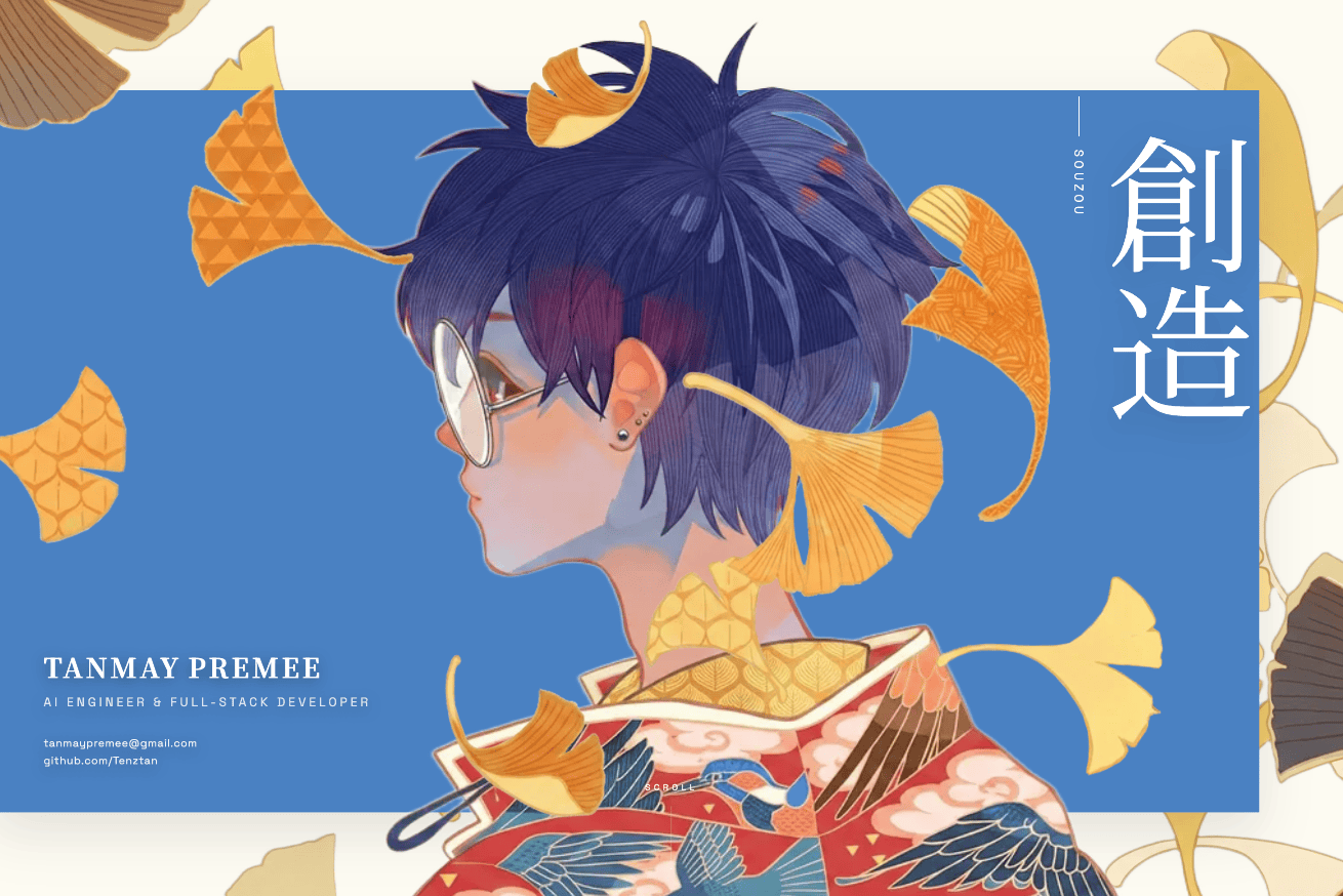 Tenztan — Tanmay Premee