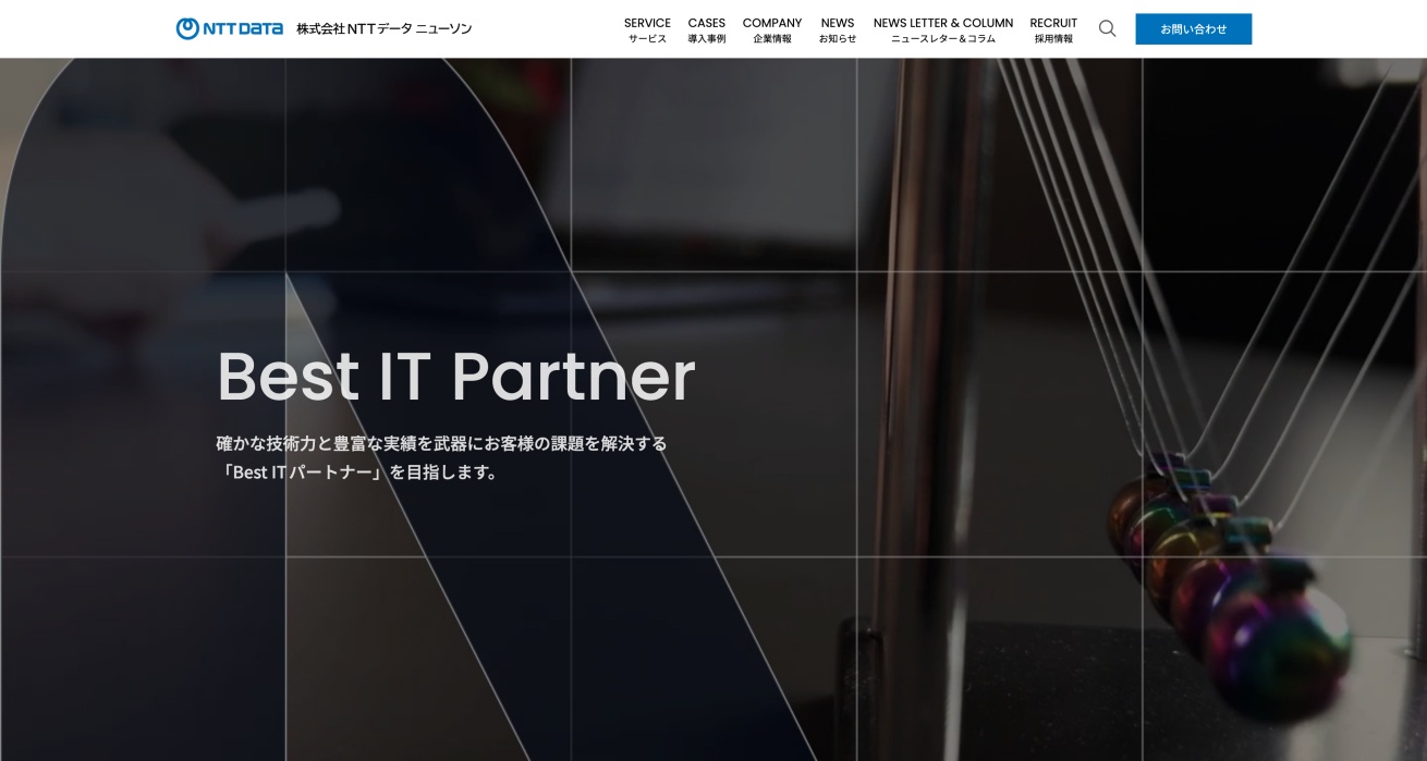 株式会社NTTデータ・ニューソン