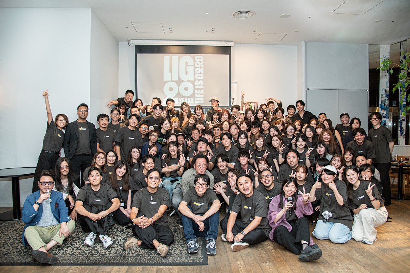 LIG20周年集合写真
