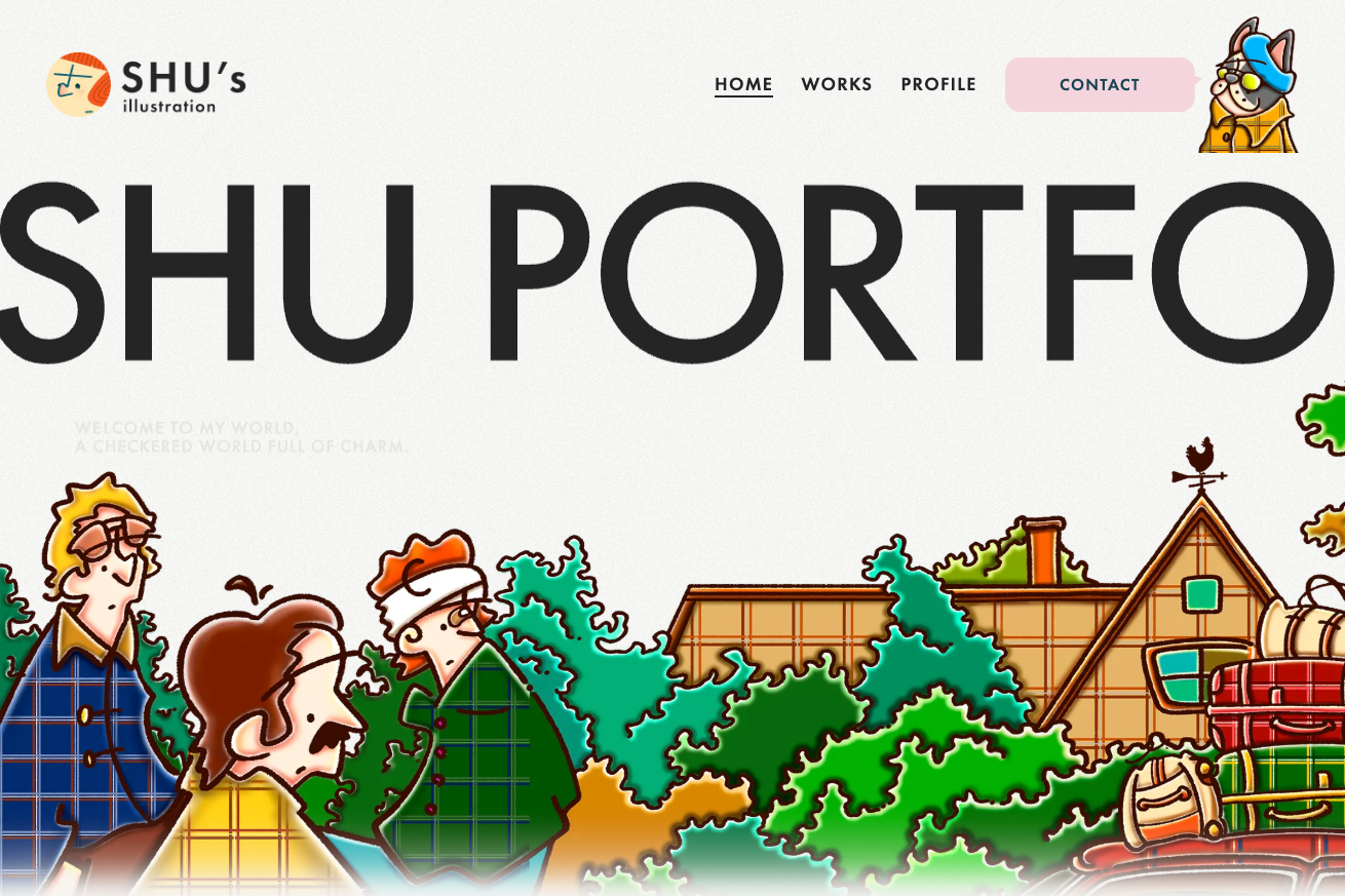 SHU Portfolio Site
