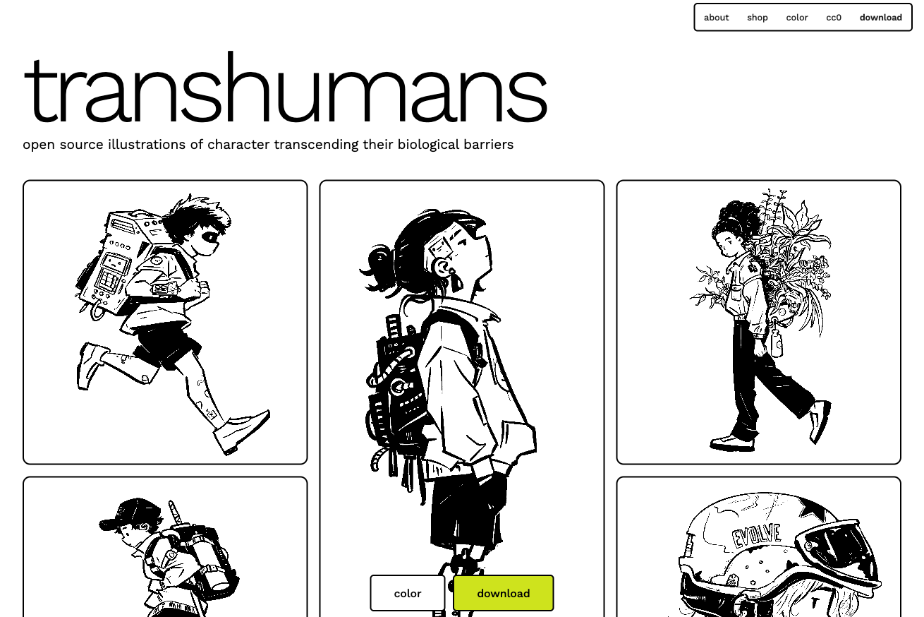 Transhumans
