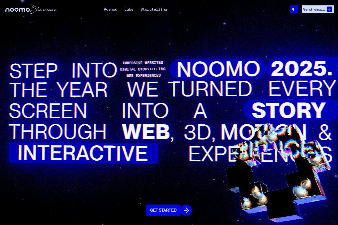 Noomo Showcase（Noomo Agency）