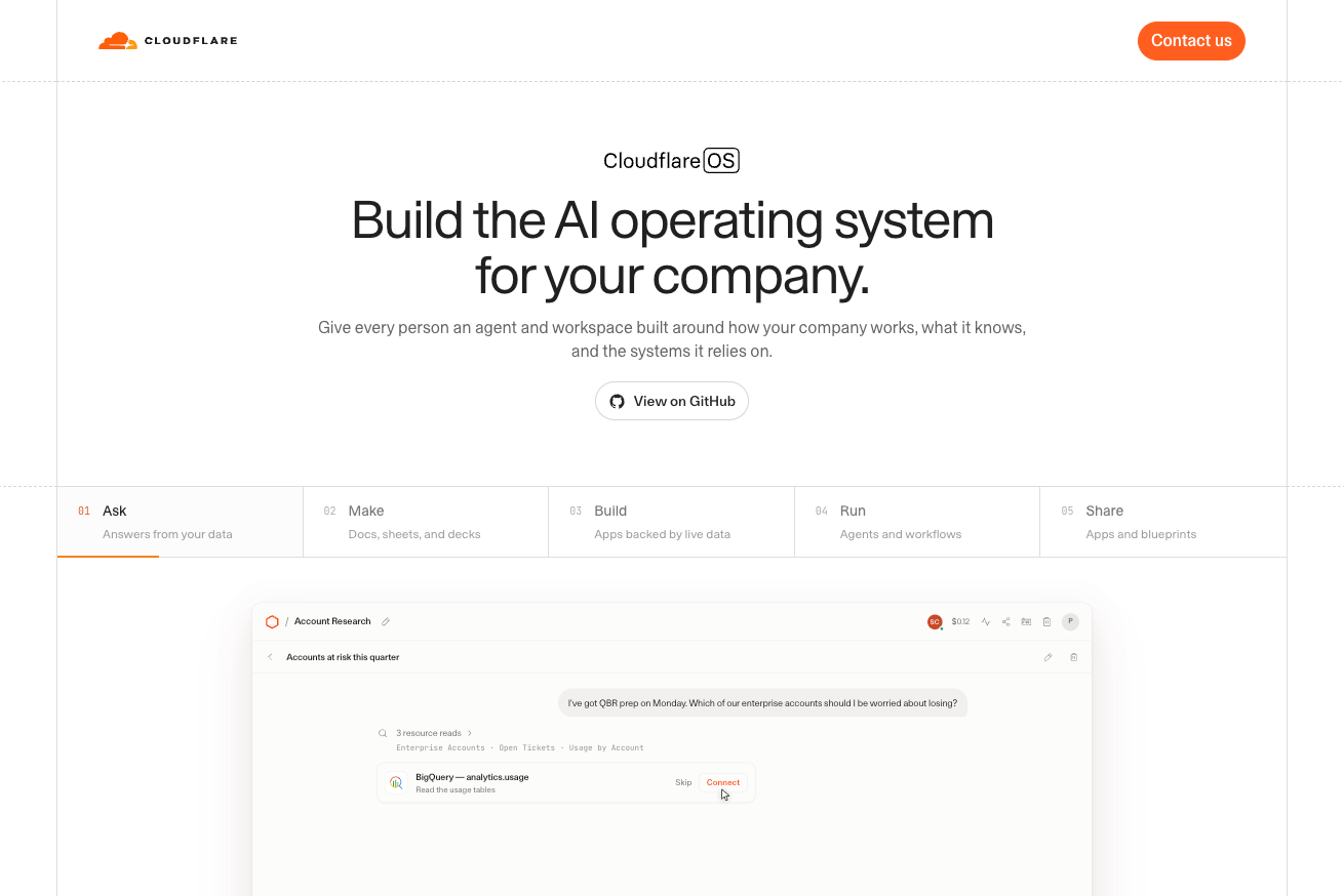 Cloudflare OS