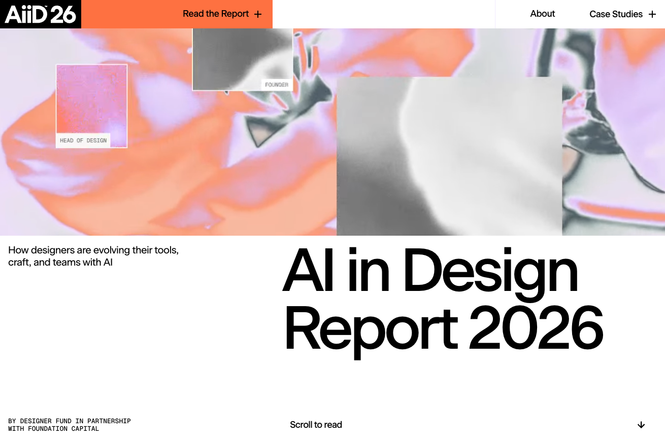AI in Design Report 2026