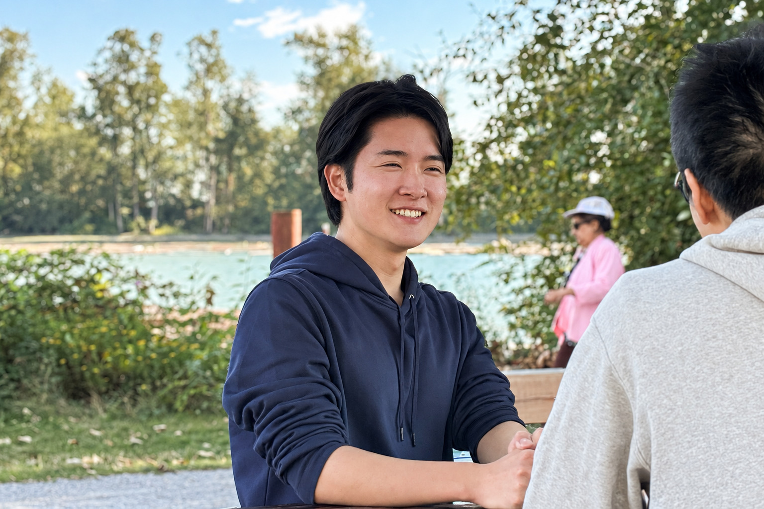 伊織さん（バンクーバーのVFXスタジオでコンポジター）