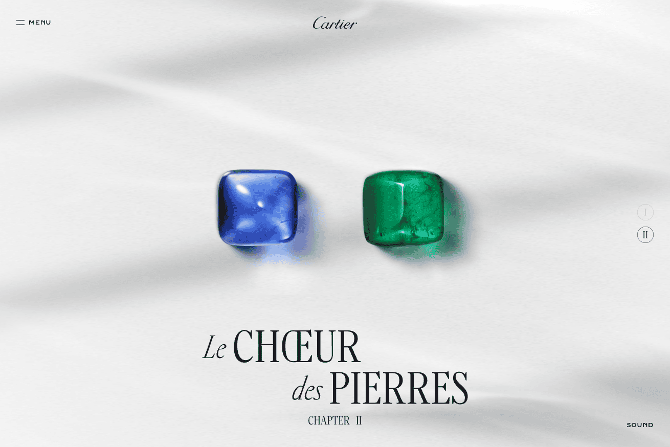 Cartier Le Chœur des Pierres